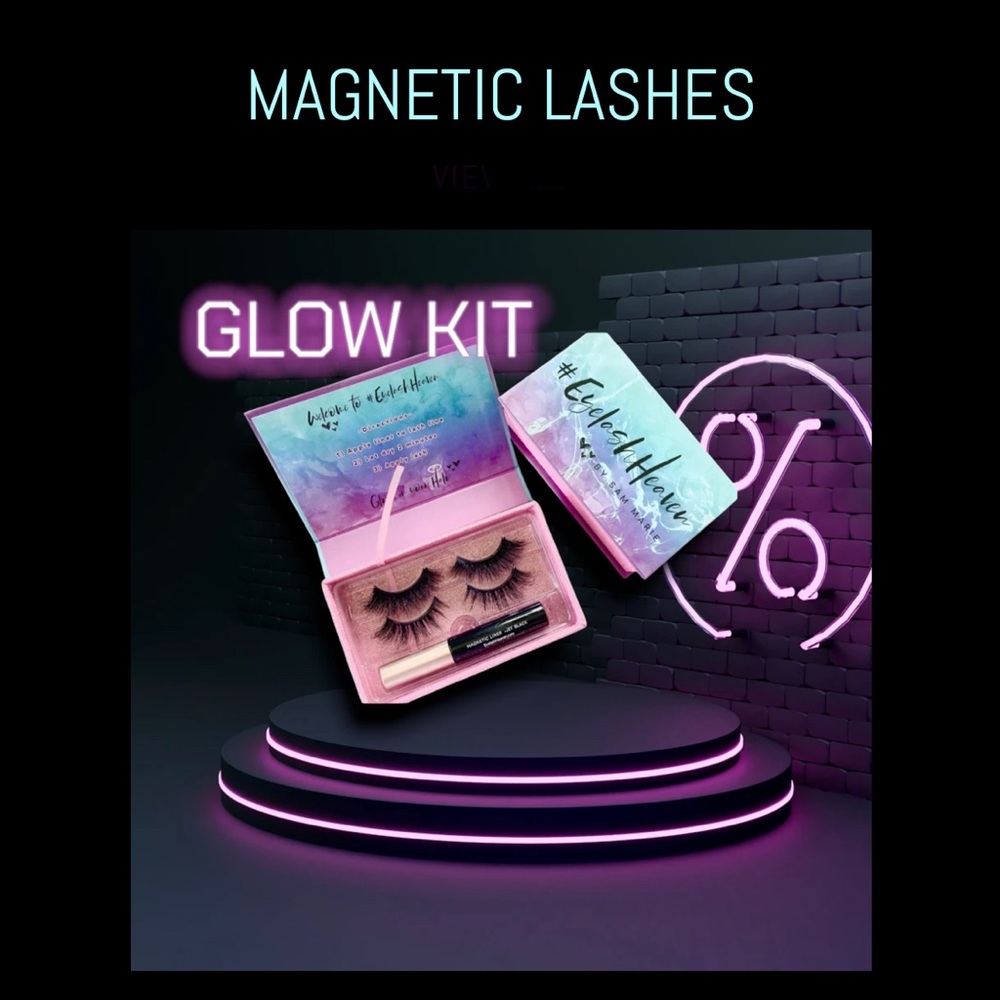 Magnetic Eyelashes #EyelashHeaven